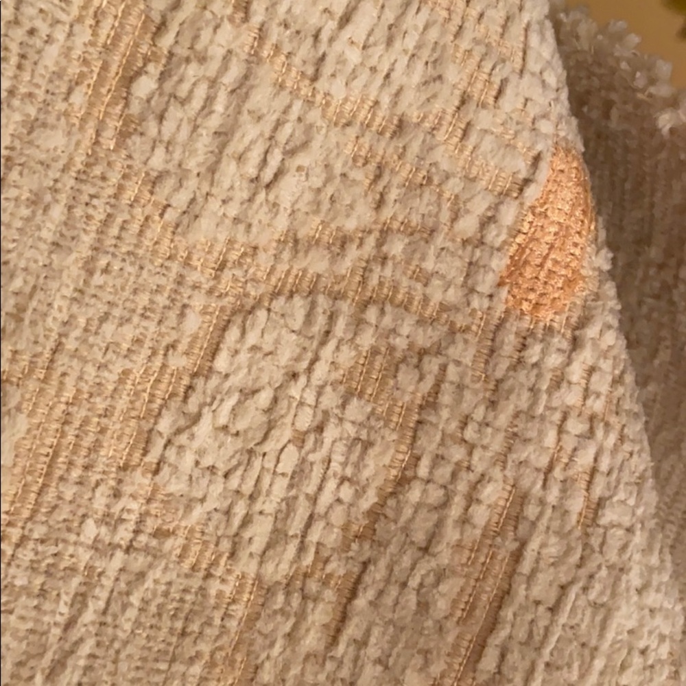4 3/4 yards of 54 inch wide decorator fabric